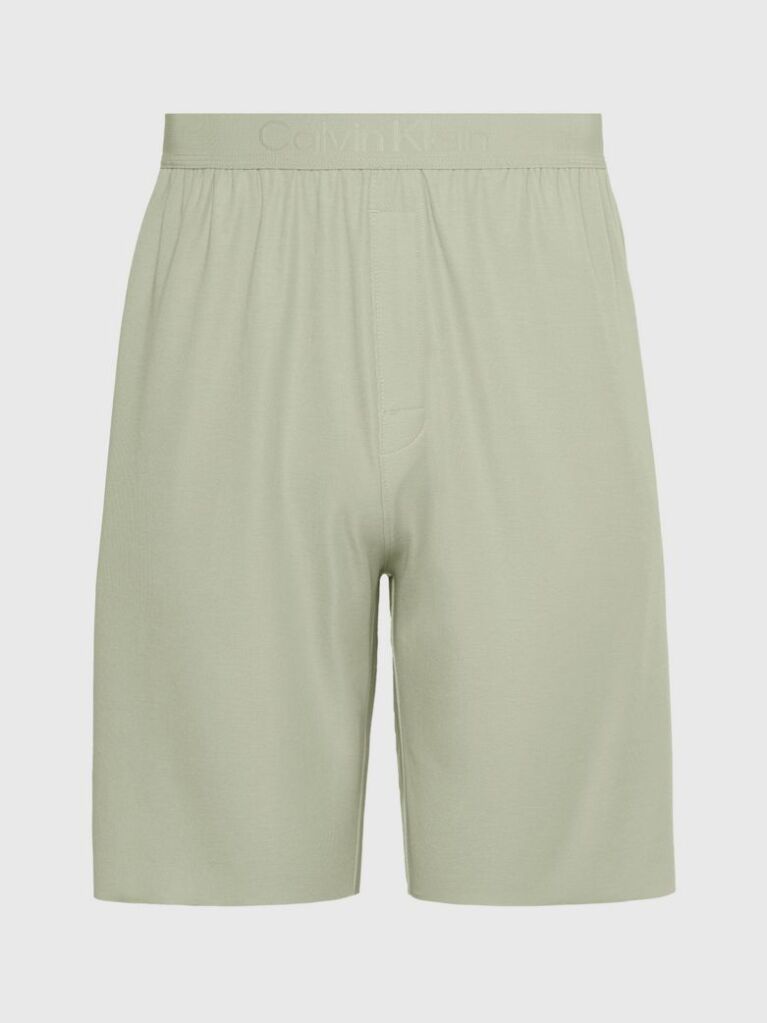 Green Pyjama Shorts - CK Black  Men
