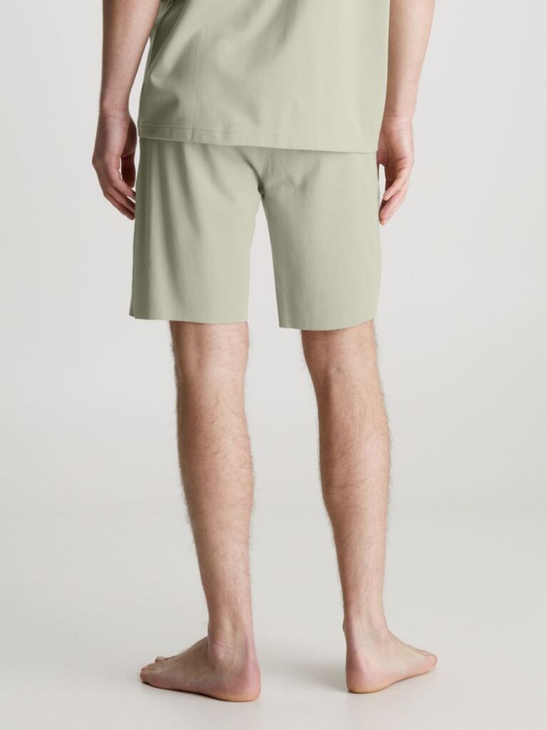 Green Pyjama Shorts - CK Black  Men