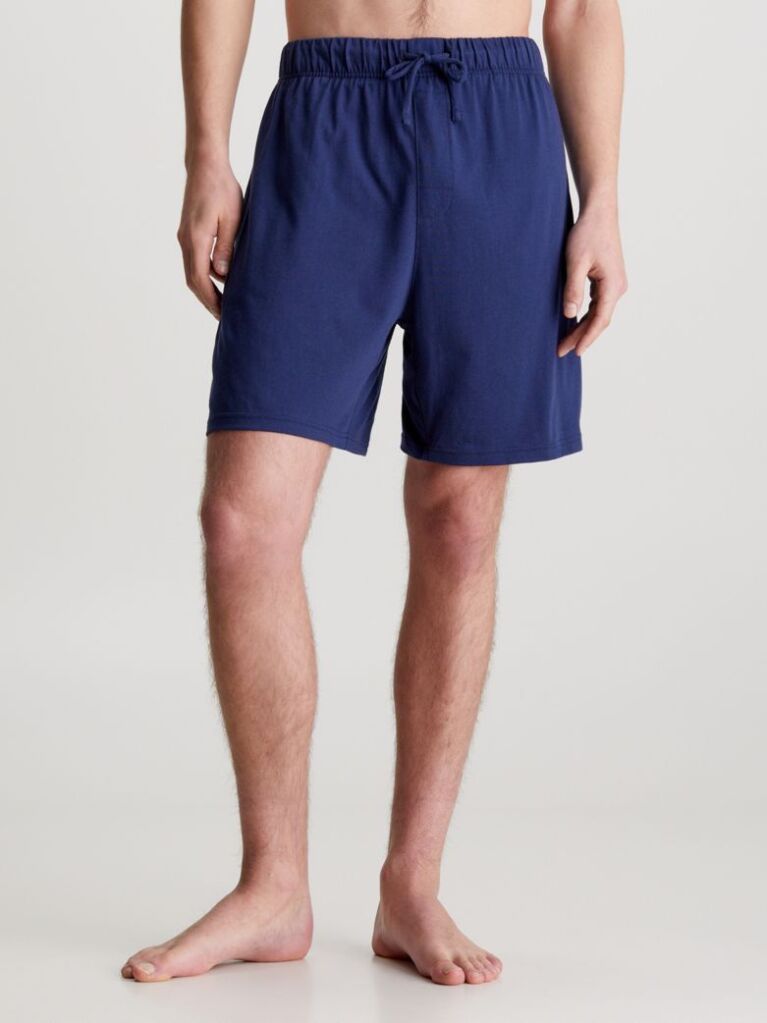 Blue Pyjama Shorts - CK96  Men