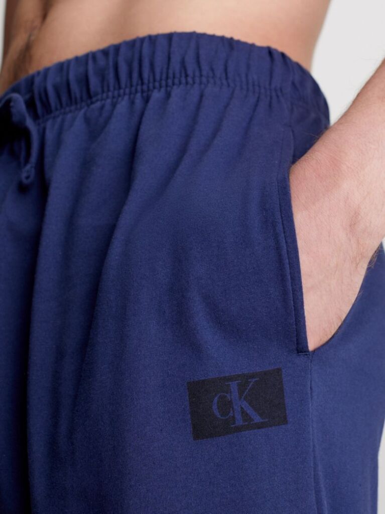 Blue Pyjama Shorts - CK96  Men