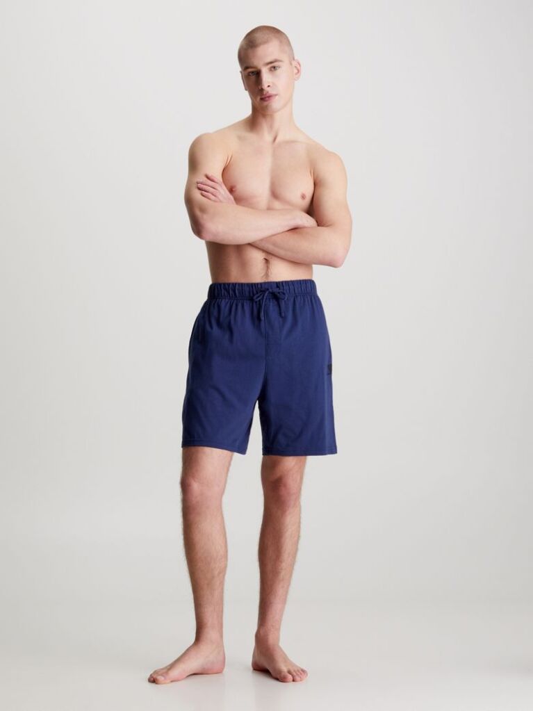 Blue Pyjama Shorts - CK96  Men