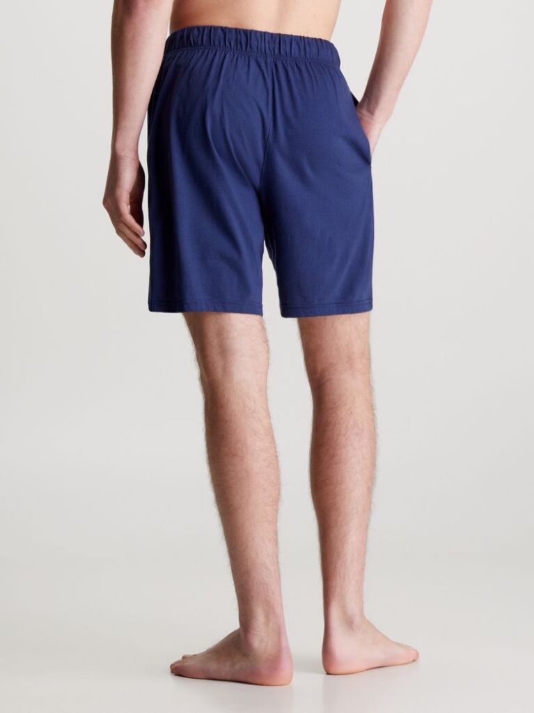 Blue Pyjama Shorts - CK96  Men