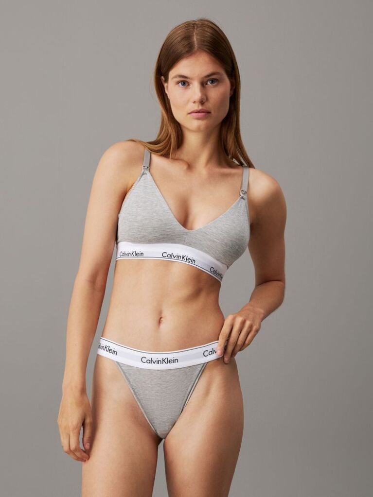 Grey Brief - Modern Cotton  Women