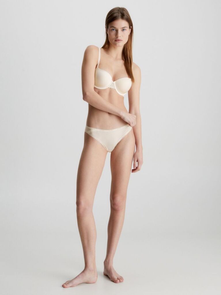 Beige Brazilian Brief - Flirty  Women