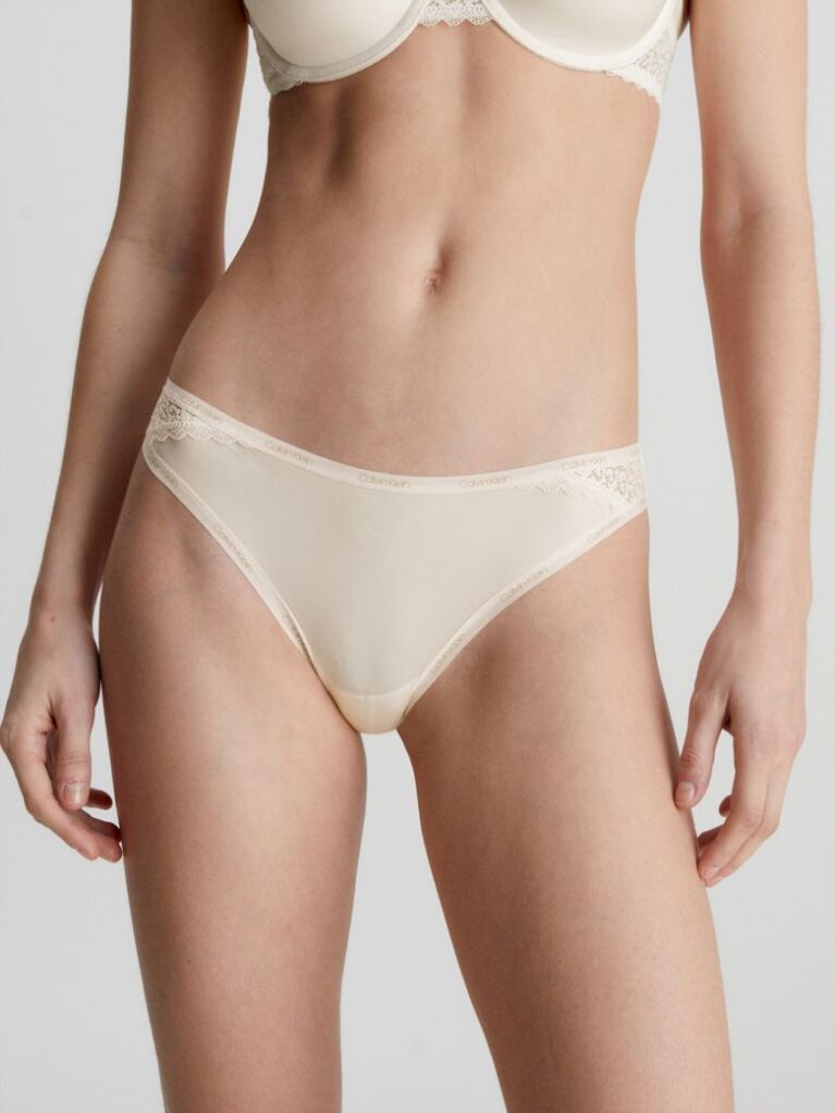 Beige Brazilian Brief - Flirty  Women