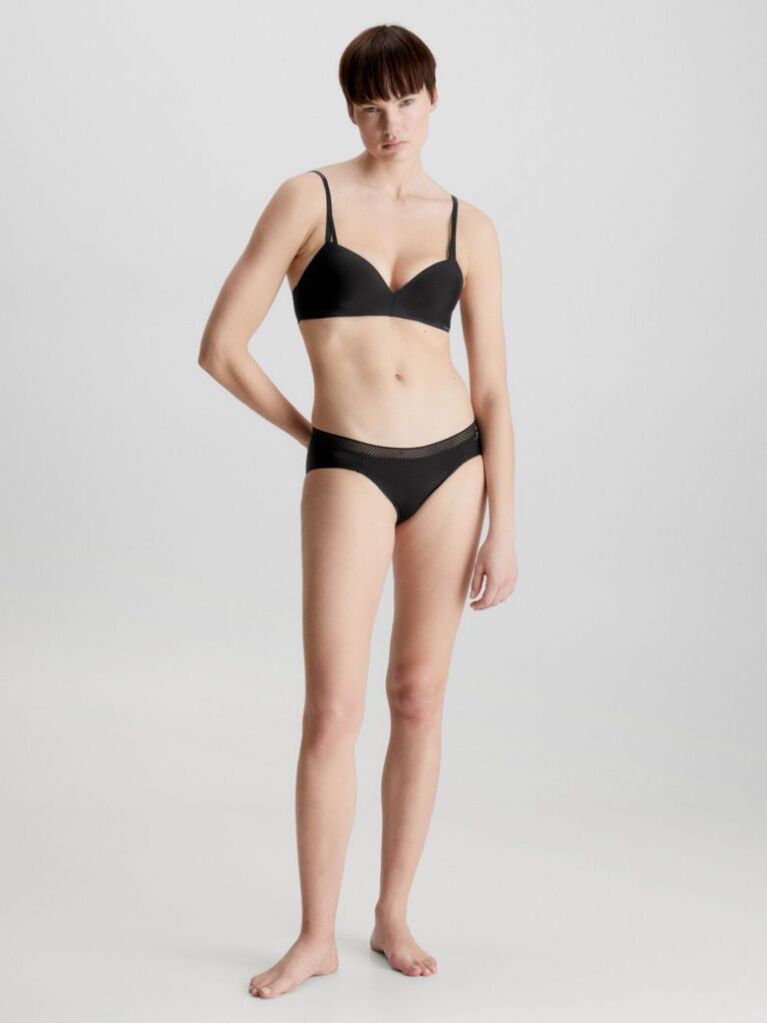 Black Bikini Brief - Seductive Comfort  Women