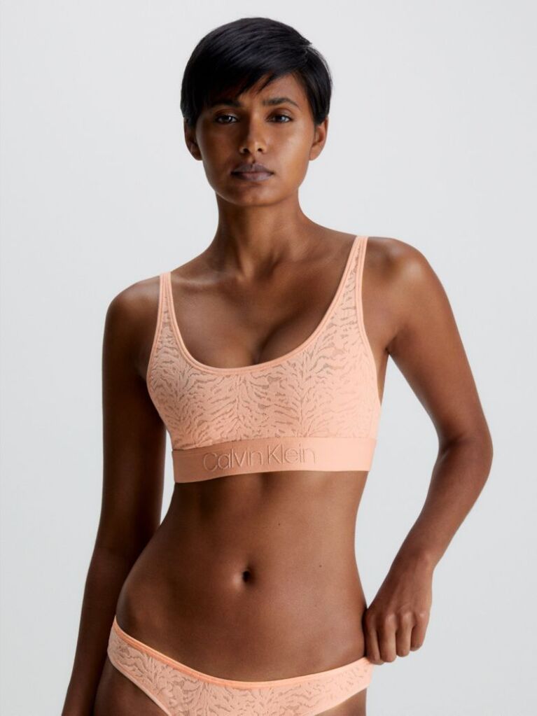 Grey Lace Bralette - Intrinsic  Women