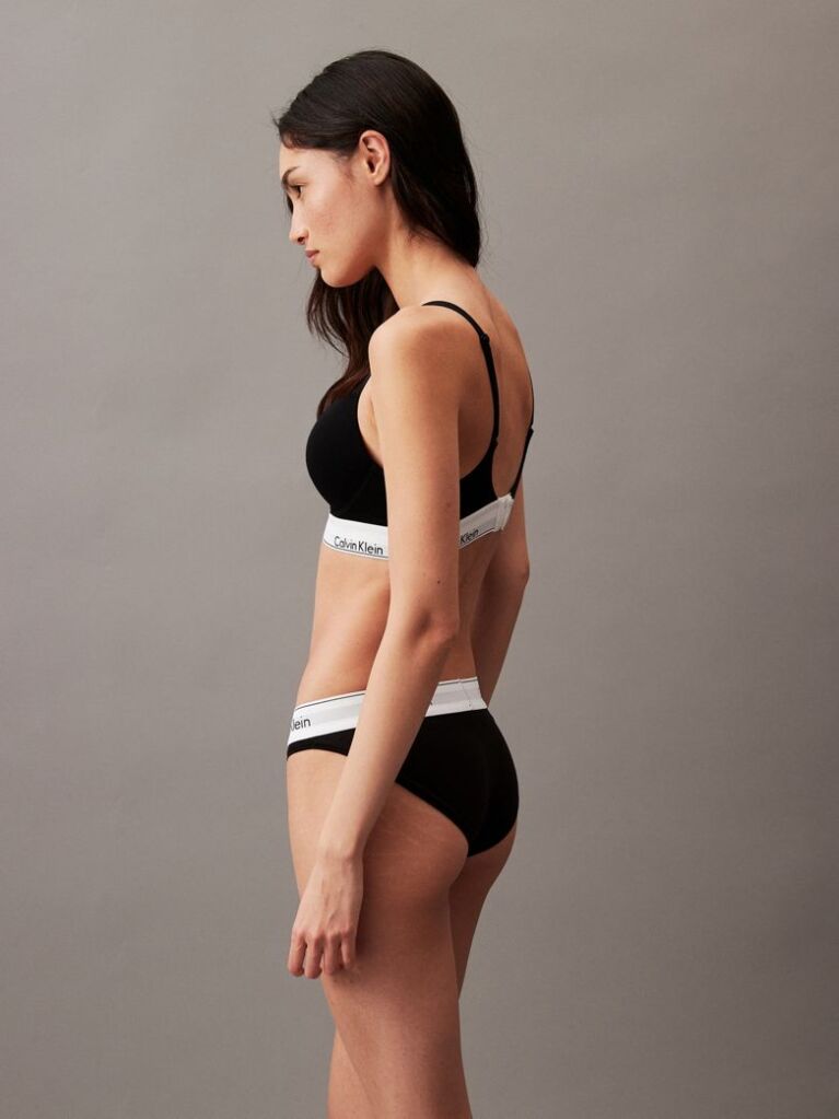 Μαύρο Push Up Σουτιέν Με Βαθύ Ντεκολτέ - Modern Cotton  Γυναίκα
