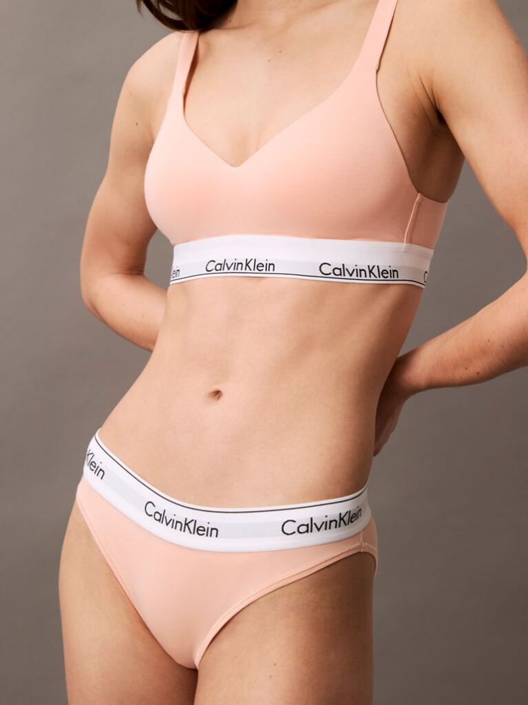 Orange Lift Bralette - Modern Cotton  Women
