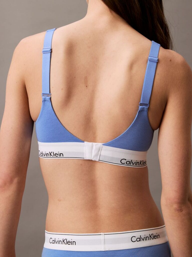 Blue Lift Bralette - Modern Cotton  Women