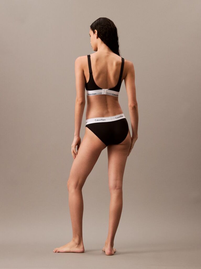 Black Lift Bralette - Modern Cotton  Women
