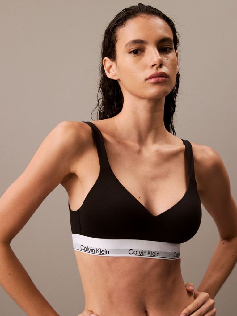 Black Lift Bralette - Modern Cotton  Women