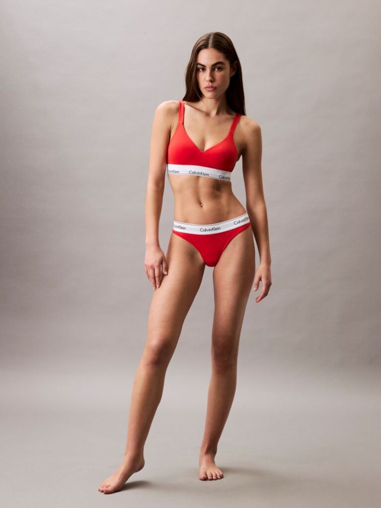 Red Lift Bralette - Modern Cotton  Women