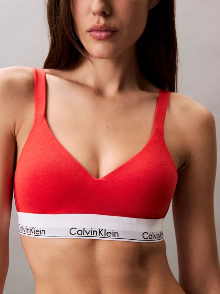 Red Lift Bralette - Modern Cotton  Women