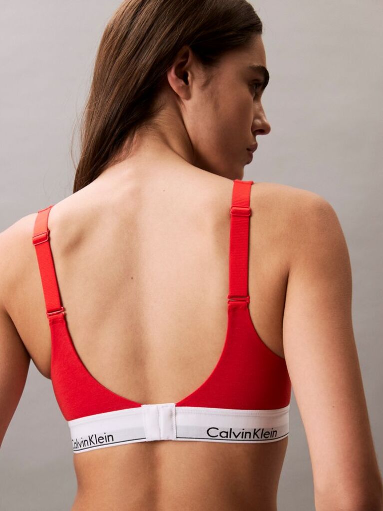 Red Lift Bralette - Modern Cotton  Women