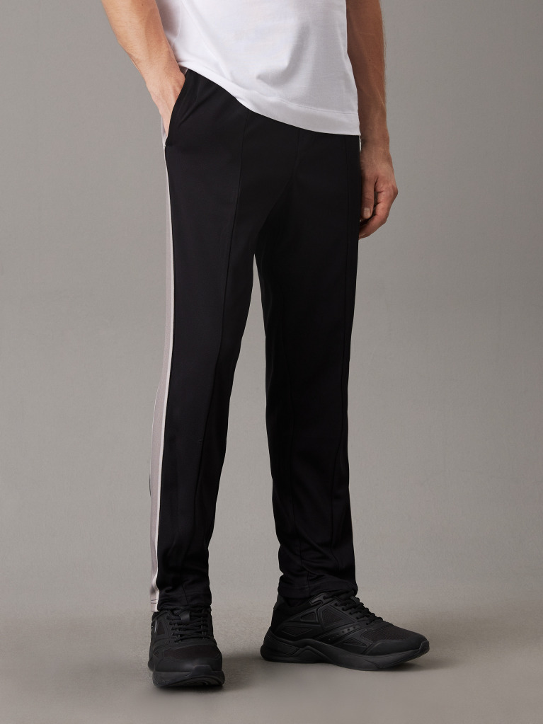 Black Tracksuit Bottoms  Men