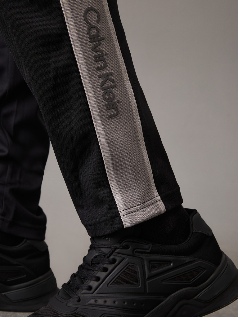 Black Tracksuit Bottoms  Men