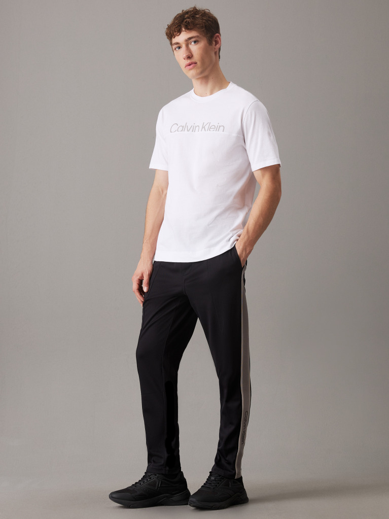 Black Tracksuit Bottoms  Men