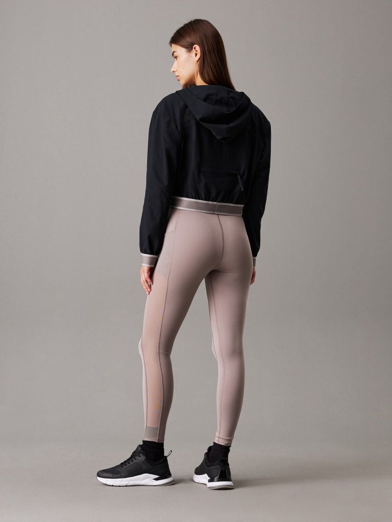 Brown 7/8 Gym Leggings  Women