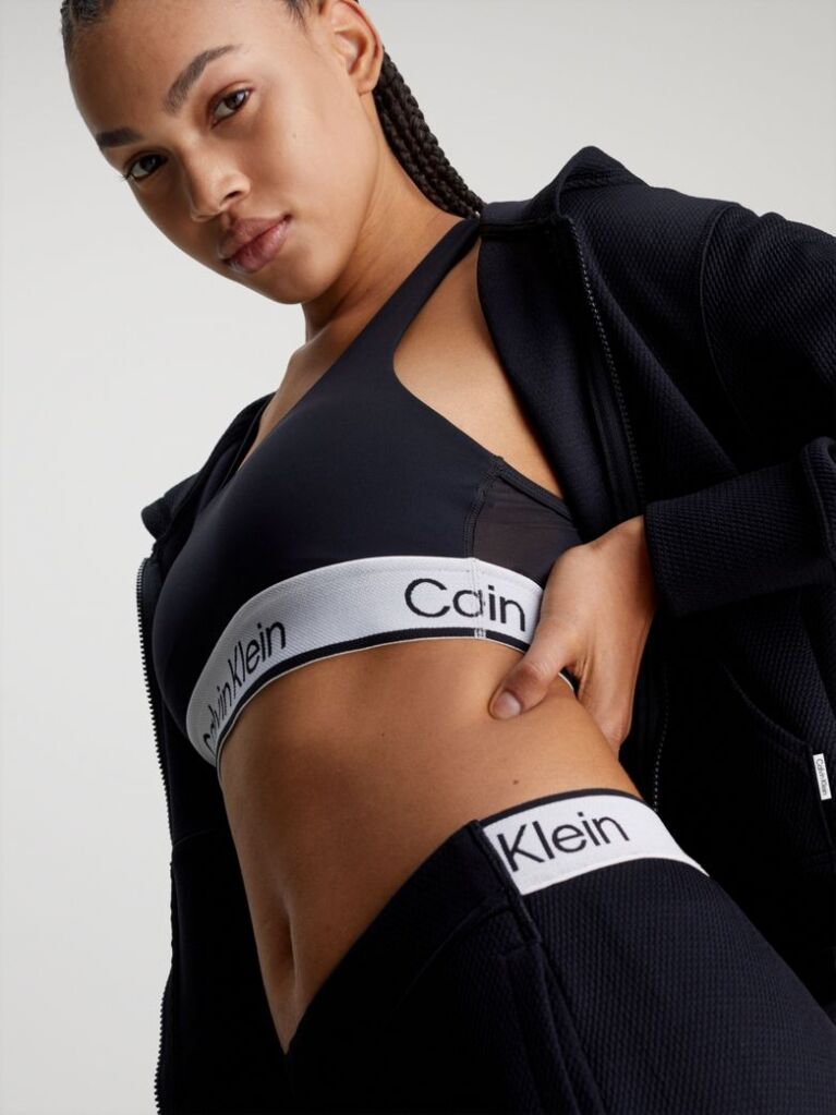Μαύρο Crop Hoodie Με Φερμουάρ  Γυναίκα