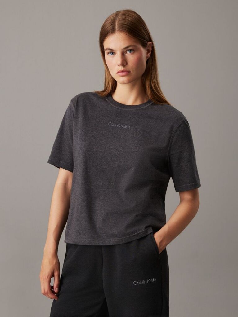 Grey Gym T-shirt  Women