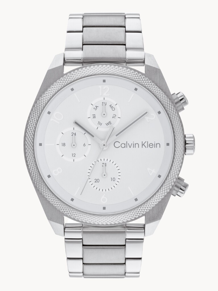 Silver Watch - Impact  Men