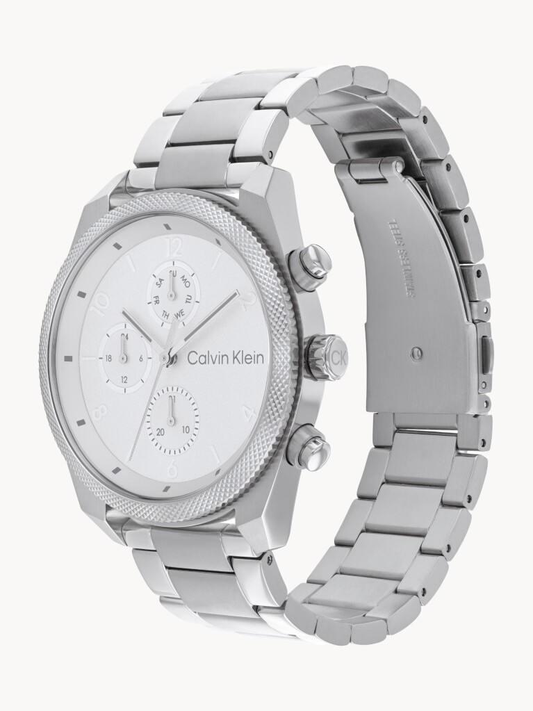 Silver Watch - Impact  Men