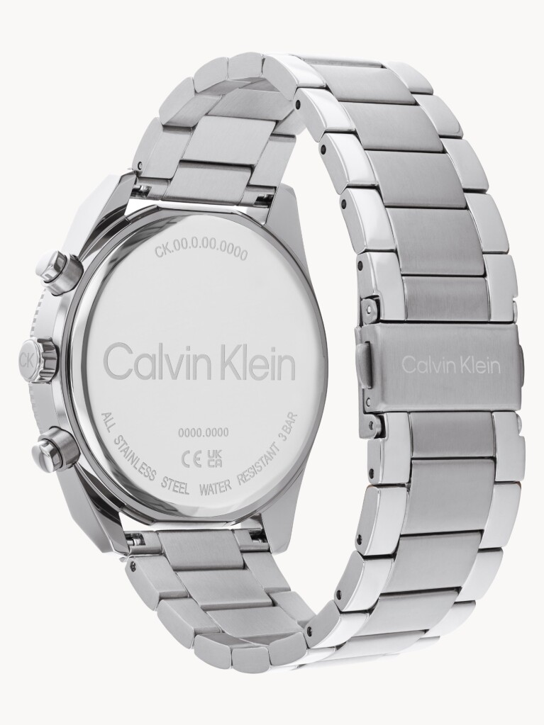 Silver Watch - Impact  Men