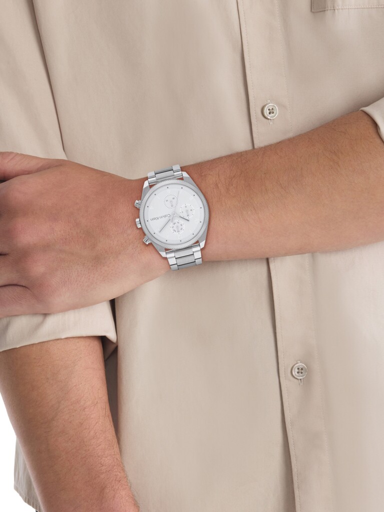 Silver Watch - Impact  Men