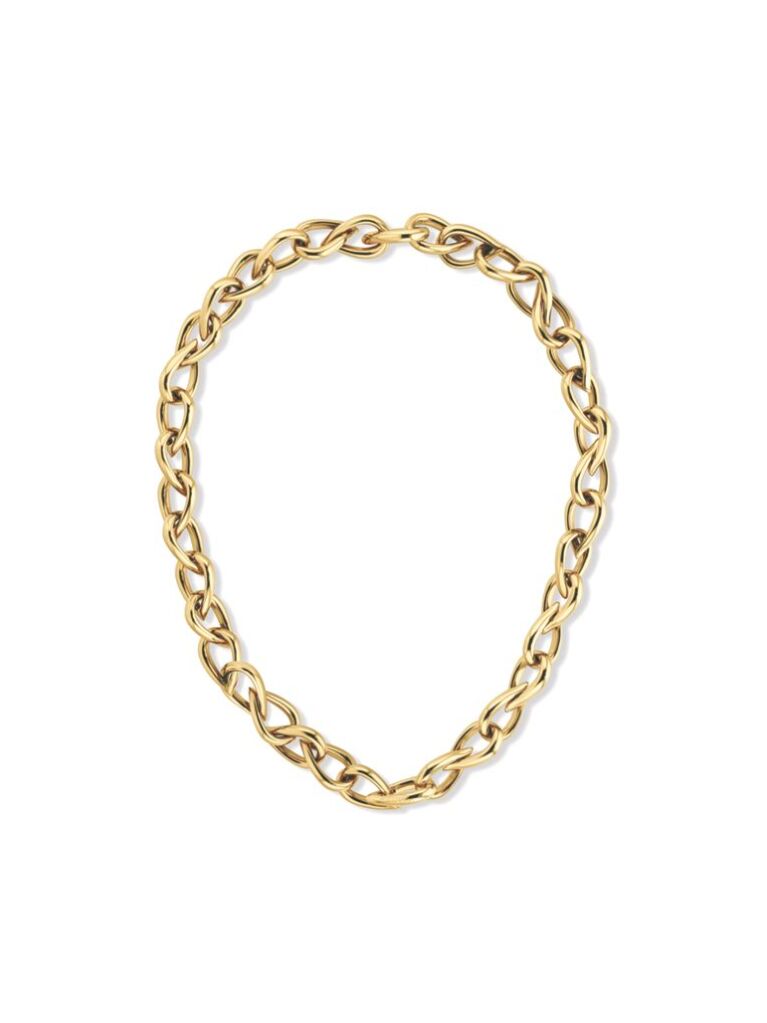 Gold Necklace  Women