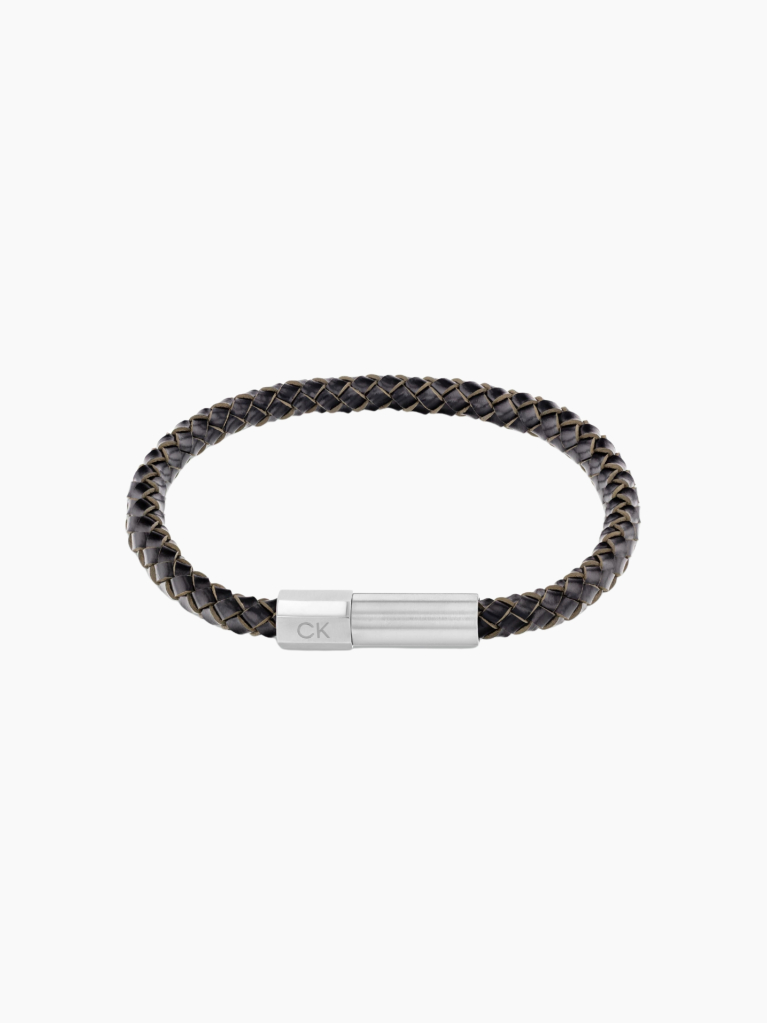 Black Industrial Facets Bracelet  Men