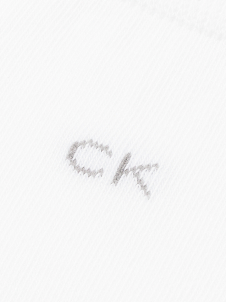 White CK Men Sock 2P  Men