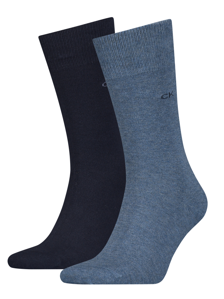 Denim CK Men Sock 2P  Men