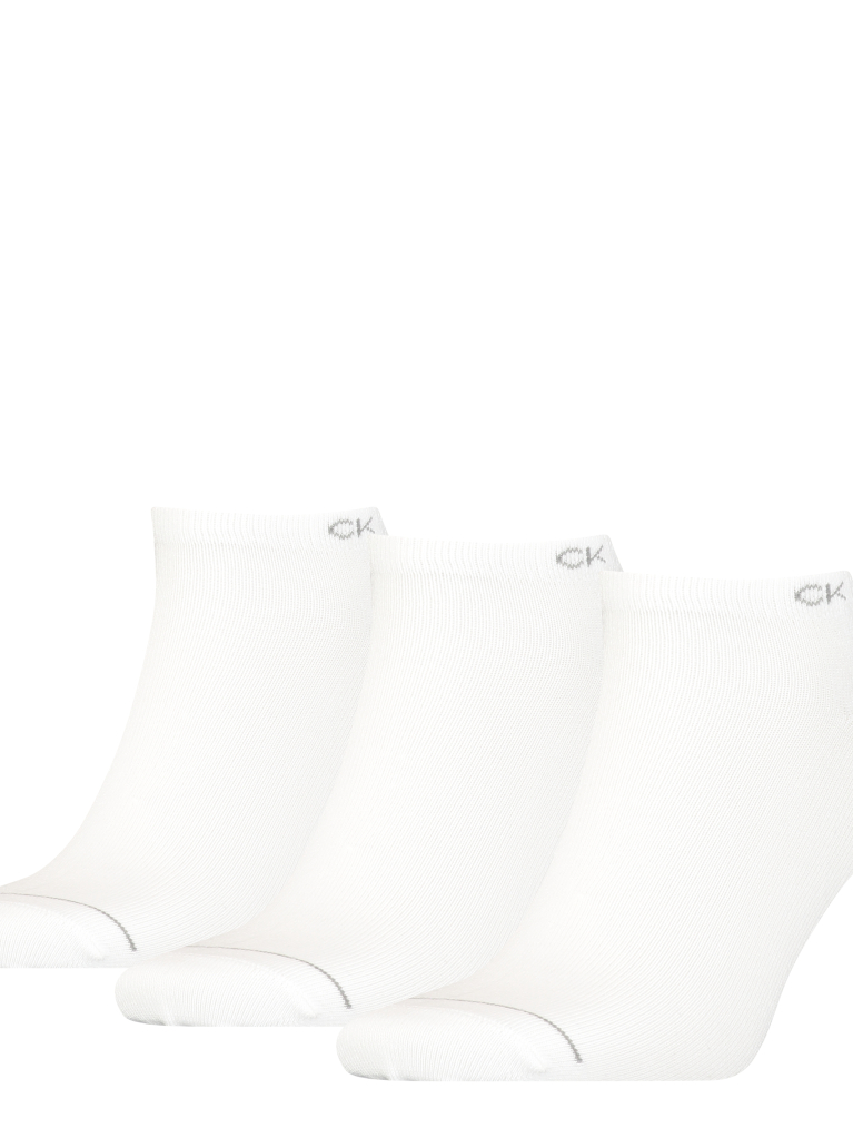 White CK MEN SNEAKER 3P  Men