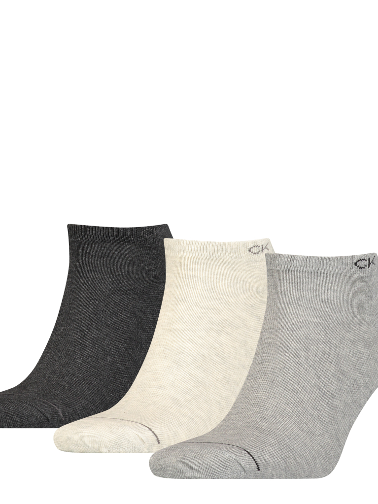 Grey CK MEN SNEAKER 3P  Men