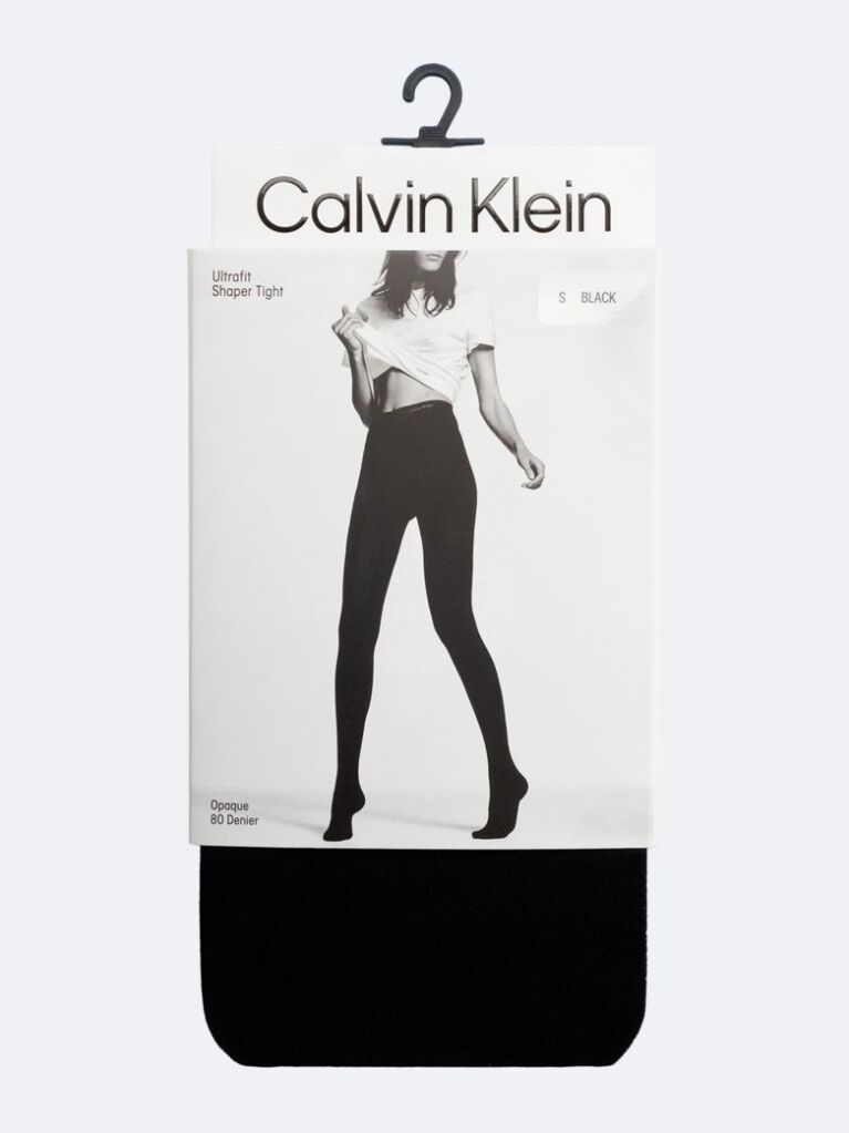 Black 80 Denier Comfort Shaper Tights  Women