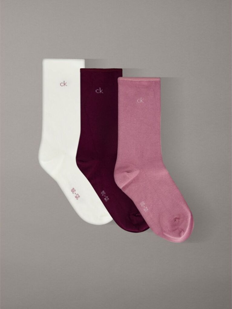 Multi 3 Pack Classic Socks  Women