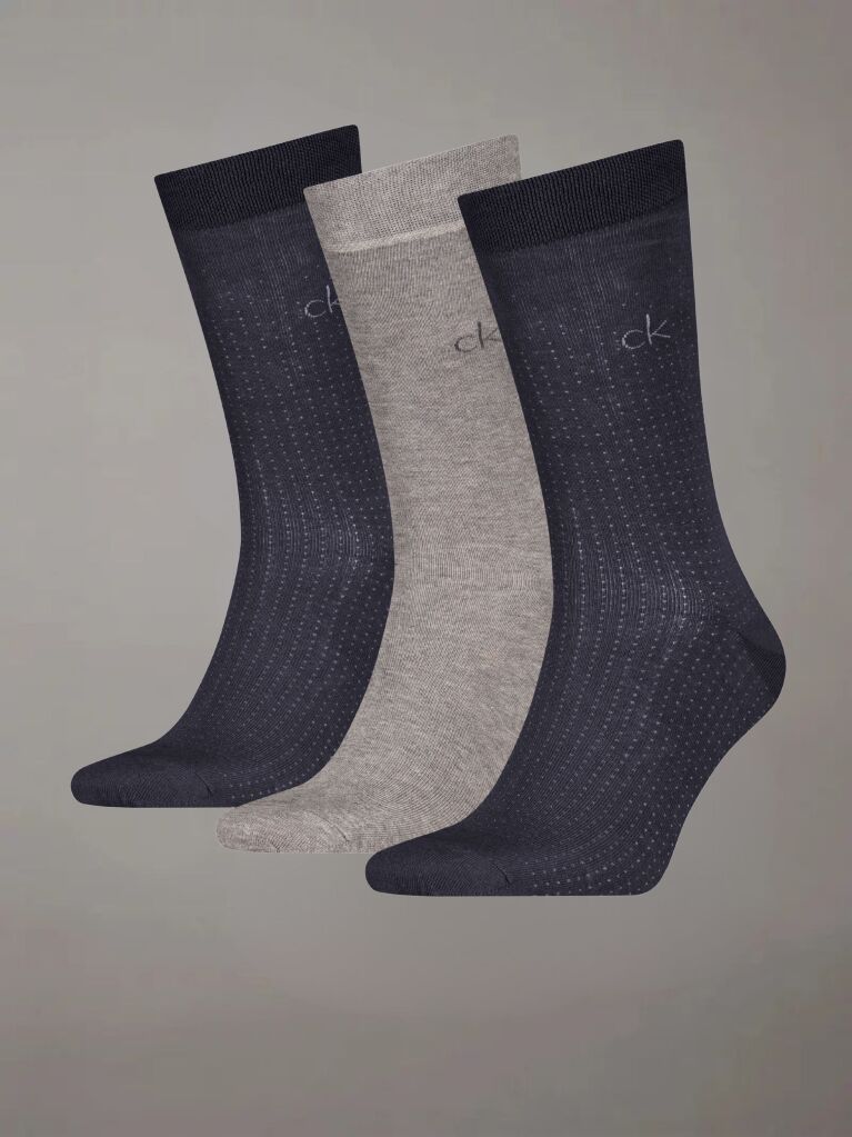 Multi 3 Pack Classic Socks Gift Set  Men