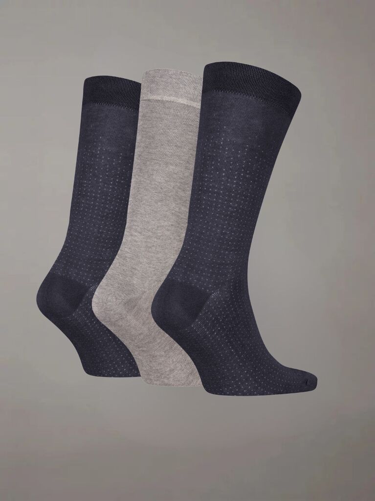 Multi 3 Pack Classic Socks Gift Set  Men