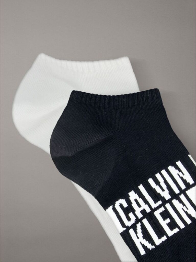 Black 3 Pack Sneaker Socks  Men