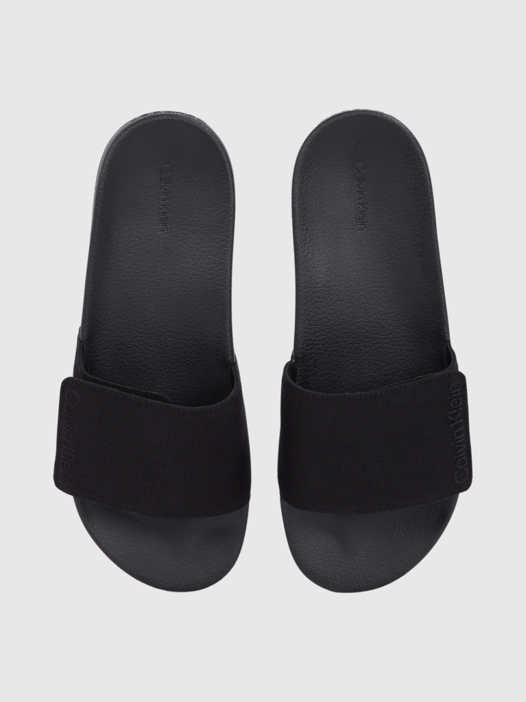 Μαύρο Slides Από Canvas  Άνδρας