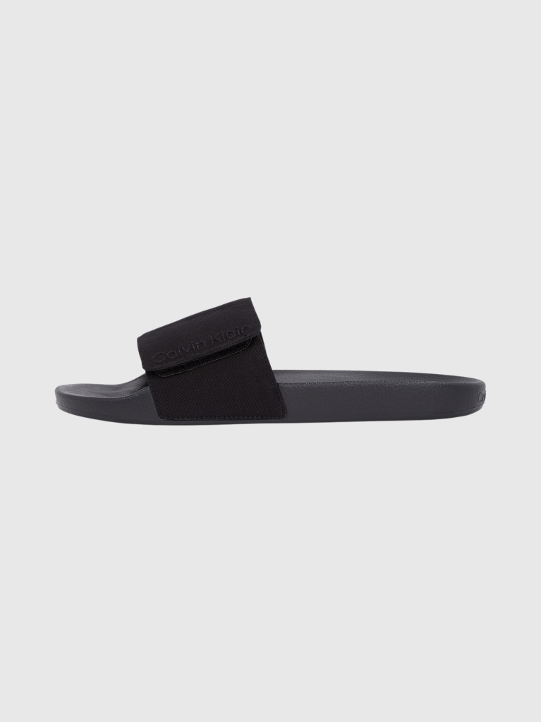 Μαύρο Slides Από Canvas  Άνδρας