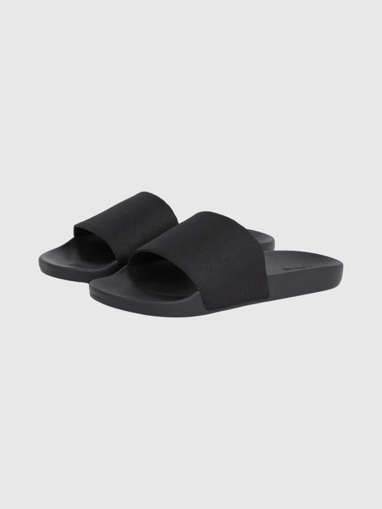 Μαύρο Slides Πισίνας  Άνδρας
