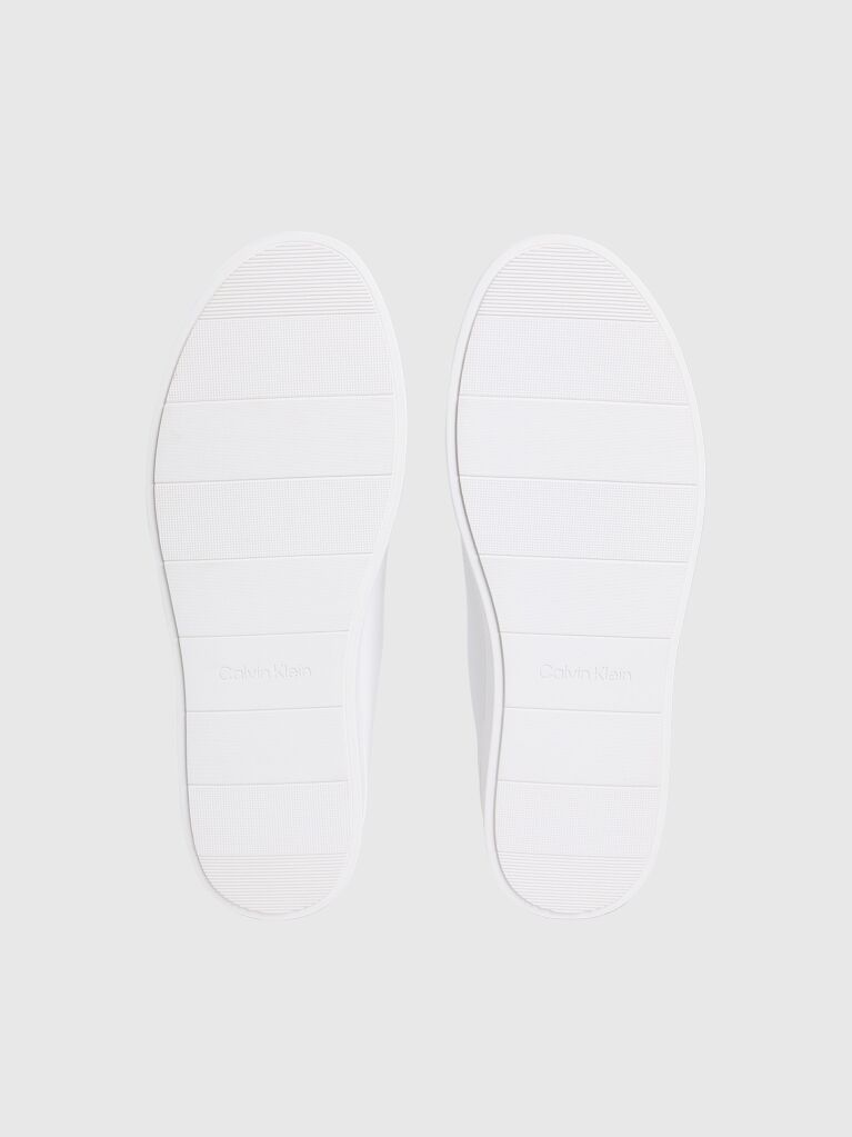 White Δερμάτινα Sneakers  Men