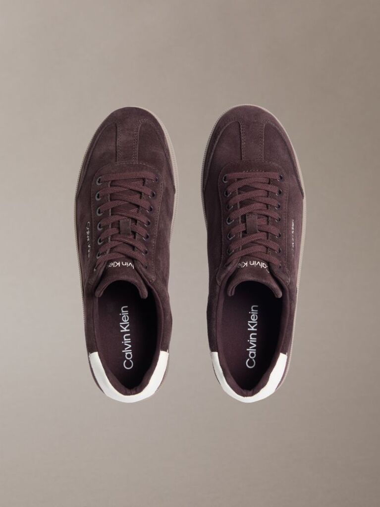 Κόκκινο Σουέτ Sneakers  Άνδρας