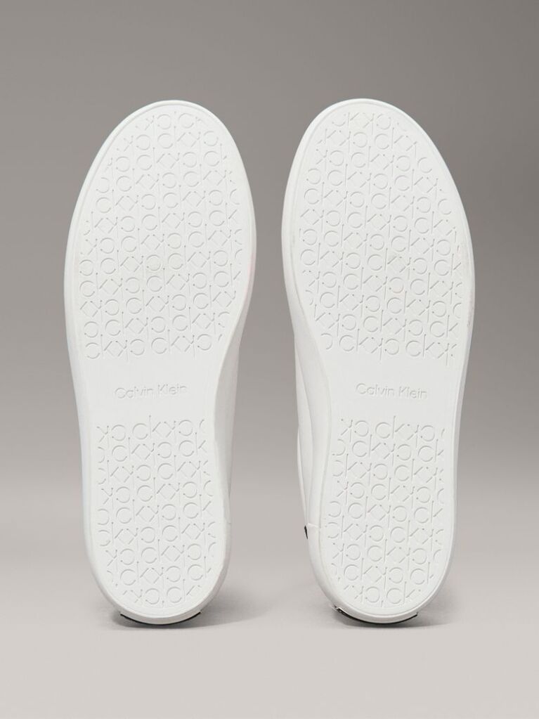 White Lace-Up Trainers  Women