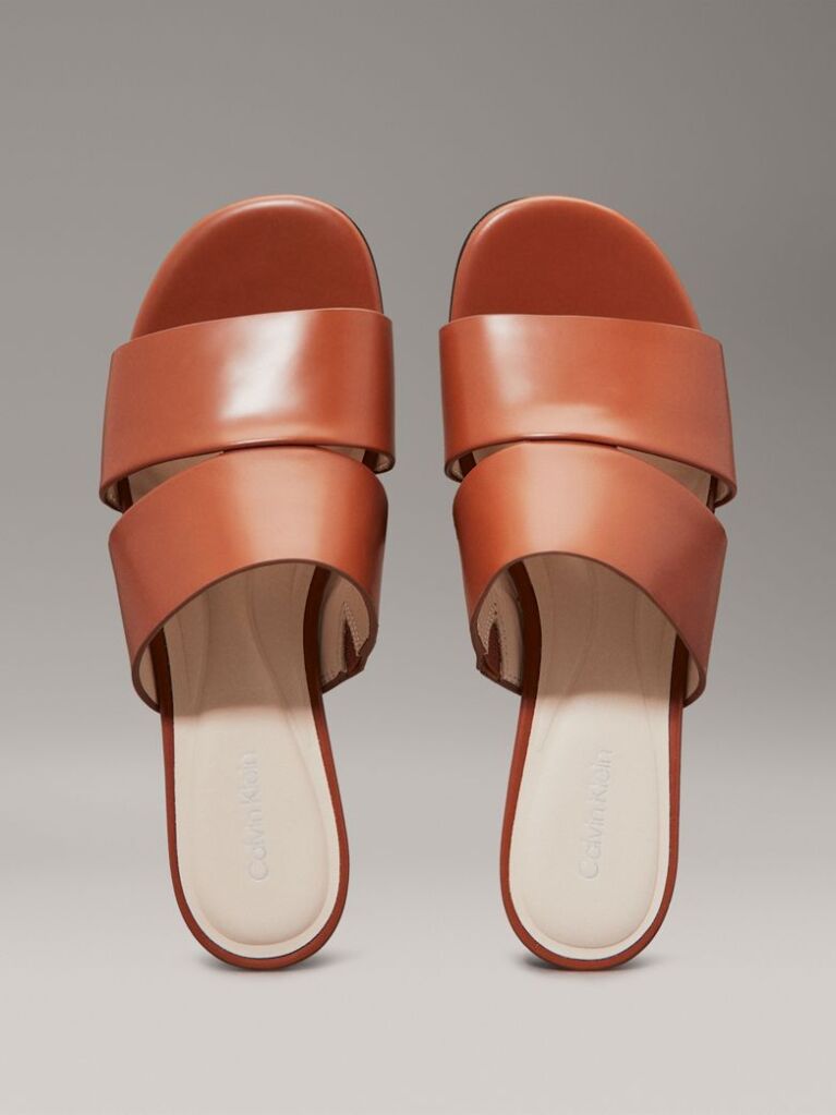 Brown Leather Sandals  Women