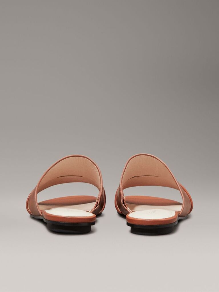 Brown Leather Sandals  Women