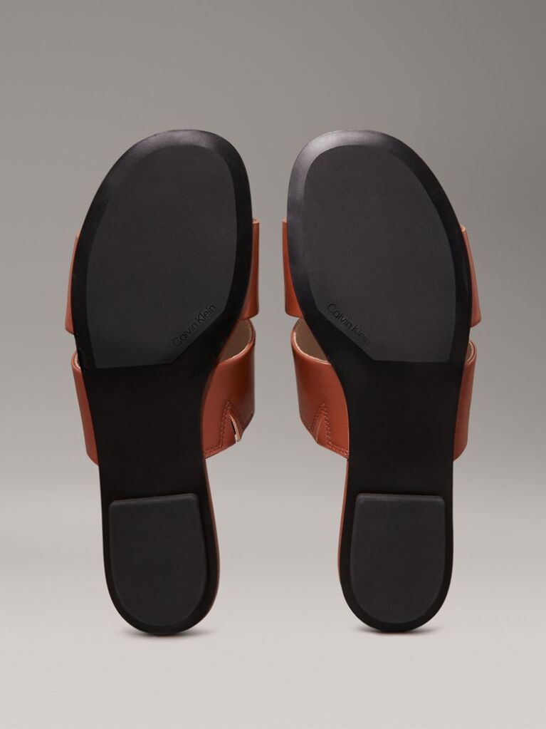 Brown Leather Sandals  Women