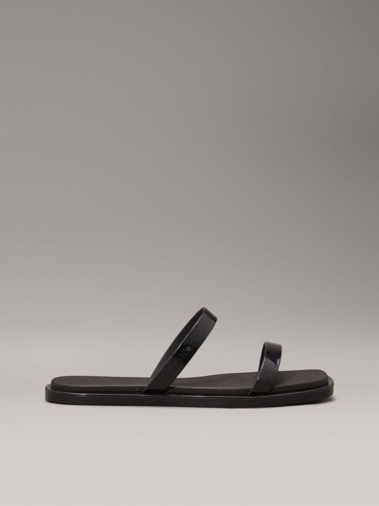 Black Jelly Sandals  Women